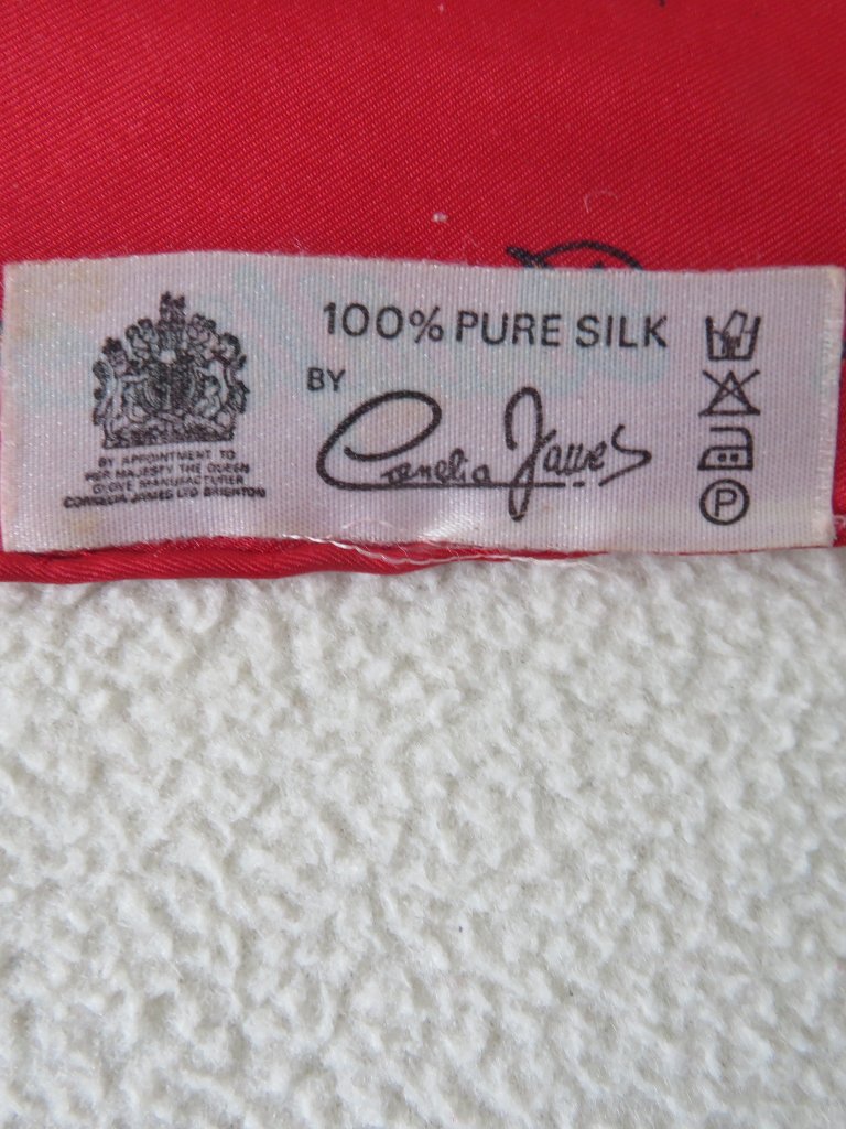 Cornelia James Silk Scarf — image 4 of 6